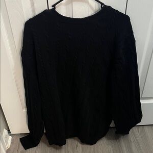 Roundtree & Yorke Dark Knit Sweater